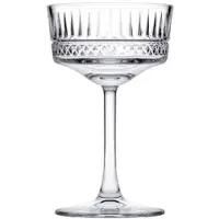Playflip 24x Champagnerkelch Pasabahce Elysia, 260 ml Champagnergläser