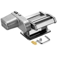Rosenstein & Söhne Nudel-Maschine NM-100 mit Elektromotor, schmale & breite Bandnudeln