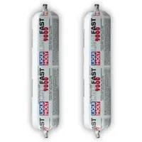 Liqui moly 2x Klebstoff 6171 Liquifast 9000 Scheiben Kleben Dichtungs Masse 400 ml
