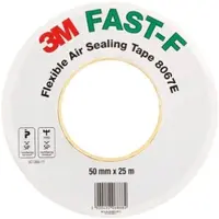 3M FAST-F 8067E Flexible Air Sealing Tape, braun, 50mm x 25m, 0.25mm