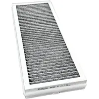 CLEAN FILTER Aldes InspirAir Top 300/450 - F7 Aktivkohlefilter (Geruch,Rauch,Smog,Zuluft) - 458x158x48