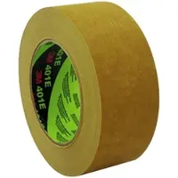 3M Kreppklebeband 401E, Braun, 1526 mm x 50 m, 0,160 mm