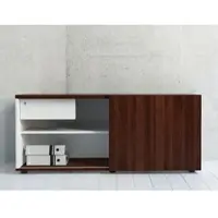 Mdd Büro Schiebetürenschrank Stand