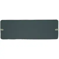Fermob - Color Mix Outdoor-Kissen, 35 x 106 cm, nachtblau