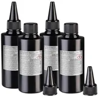 AGT 4er-Set UV-Resin, kristallklar, vorgemischt, 4 x 50 g