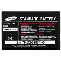 Samsung Akku Original für S5550, Typ AB463651BE