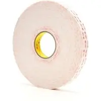 3M VHB Klebeband 4930P, Weiß, 1190 mm x 33 m, 0,6 mm