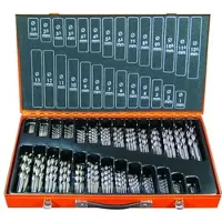 Projahn Bohrer-Magazin HSS-G 220tlg 1-13/0,5+ 3,3/4,2mm ECO