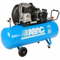 Abac EXP A39B 270 CT3 Drehstrombetriebener Elektroluftkompressor mit Riemenantrieb 3-PS-Motor 270 Liter