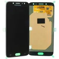 Samsung LCD-Kompletteinheit für Galaxy J7 2017 J730F, schwarz