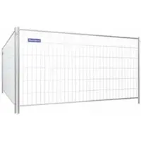 SCHAKE Mobilzaun „Profi”, mit Haken und Ösen, Breite: 3,50 m, Höhe: 1,20 m