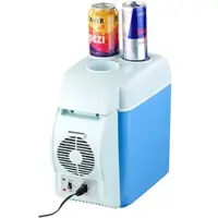 Lescars Thermoelektrische Kfz-Wärme- & Kühl-Box, Getränkehalter, 7,5 l, 12 V
