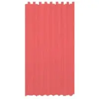 EXKLUSIV HEIMTEXTIL Voile Schlaufenschal 140x245cm rot