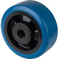 BS Rollen Gummirad B61.126 Raddurchmesser 125 mm