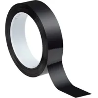 3M Polyesterklebeband 850 F, Schwarz, 50 mm x 66 m, 0,05 mm