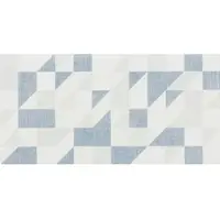 Rako Tess Dekor blau 20x40 cm matt/glanz WADMB455.1