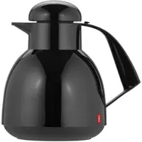 Helios Isolierkanne DAY 1,0 l schwarz