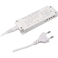 Longlife LED LED Netzteil 24W 12V 7Port weiss