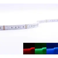 Longlife LED HighLumen 24V LED Streifen 5M 18W/m 120LED/m 10mm Farbwechsel - Lichtfarbe: RGB ...