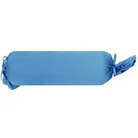Formesse Bella Donna Jersey Kissenbezug 1B Ware ca. 15x40 cm | azur - blau