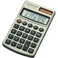 Olympia Taschenrechner LCD-1109 Packung mit 20 Stück