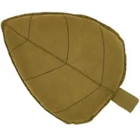 Nobodinoz - L1N0 Leaf Kissen, moss green