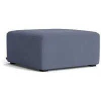 HAY - Mags Ottoman 01 (XS), blau (Linara 198) (Filzgleiter)