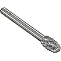Tyrolit Hårdmetal fræser dråbeformet 12X22 - 6X67 MX