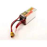 AccuCell Akku für FPV Drohnen, Multicopter, Quadcopter, XT60 Anschluß, Li-Polymer, 22.2V, 1,3Ah