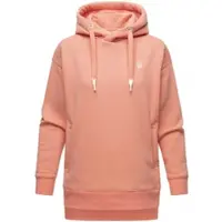 NAVAHOO Damen Kapuzensweatshirt Kuscheliger Hoodie mit Oversize Look Silberengelchen