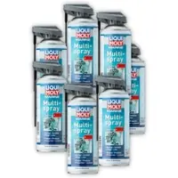 Liqui moly 7x Multispray 25051 Reinigung Pflege Rostlöser Rost Boot Schiff 400ml