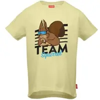 Woom TEAM SQUIRREL T-Shirt yellow 120/130
