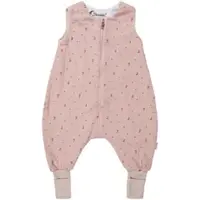 Sterntaler Ganzjahres-Sleepoverall Musselin 1.0 TOG, rosa, 92