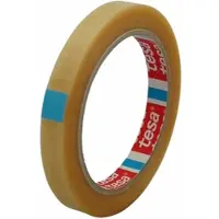 TESA 12x Klebeband Markierungsband tesafilm 4204 PVC 12mmx66m transparent
