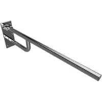 BRILLANTBAD BELP Stützklappgriff Edelstahl poliert 100x250x860 mm, 120 kg Traglast für Bad & WC >> zum Bohren