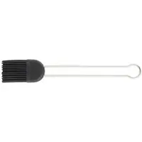 Eva backpinsel rostfrei + silikon schwarz 23cm