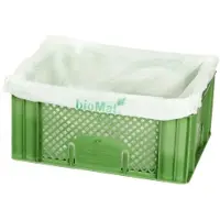 Naturabiomat GmbH BIOMAT Auskleidesack für Lebensmitteltransportkisten BAS-40-25S , 1 Karton = 20 Rollen