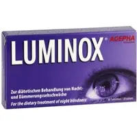 AGEPHA Pharma s.r.o. Luminox Tabletten 30 St