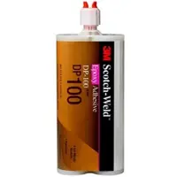 3M Scotch-Weld 2-Komponenten-Konstruktionsklebstoff auf Epoxidharzbasis für das EPX System DP 100 Plus, Transparent, 200 ml