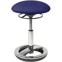 Topstar Bürohocker »Sitness Bob basic« höhenverstellbar blau