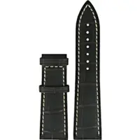 Certina - Leder Lederarmband ohne Schließe 23mm/20mm C610015515 - alligator-prägung,braun,rind
