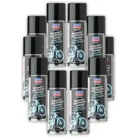 Liqui moly 10x Reiniger 20602 Bike Bremsen- und Kettenreiniger Fahrrad Kette 200 ml