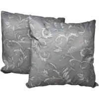 Jet-Line Outdoor Rückenkissen 2er Set Nizza Anthrazit 40 x 40 cm