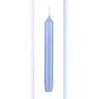 Kopschitz Kerzen Leuchterkerzen, Tafelkerzen, Haushaltskerzen Blue bell Blau, 200 x Ø 25 mm, 12 Stück
