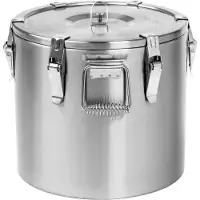 Stalgast Thermobehälter Basic Line, Edelstahl LT0208250 , Füllinhalt: 25 Liter