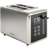 Hagenuk Toaster digital 850W LED-Display 7 Toastprogramme Countdowntimer