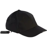 INFACTORY LED-Baseball-Cap mit integriertem Akku