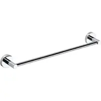 BRILLANTBAD BAWELL Handtuchhalter magnetisch Messing Chrom 63x430x54 mm für Bad & Küche >> Magnetisch