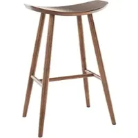Miliboo Design Barhocker Walnuss H72 cm DEMORY