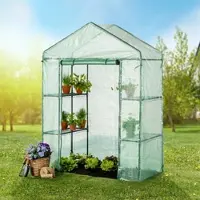 GreenYard Tomatengewächshaus, ca. 140 x 70 x 195 cm